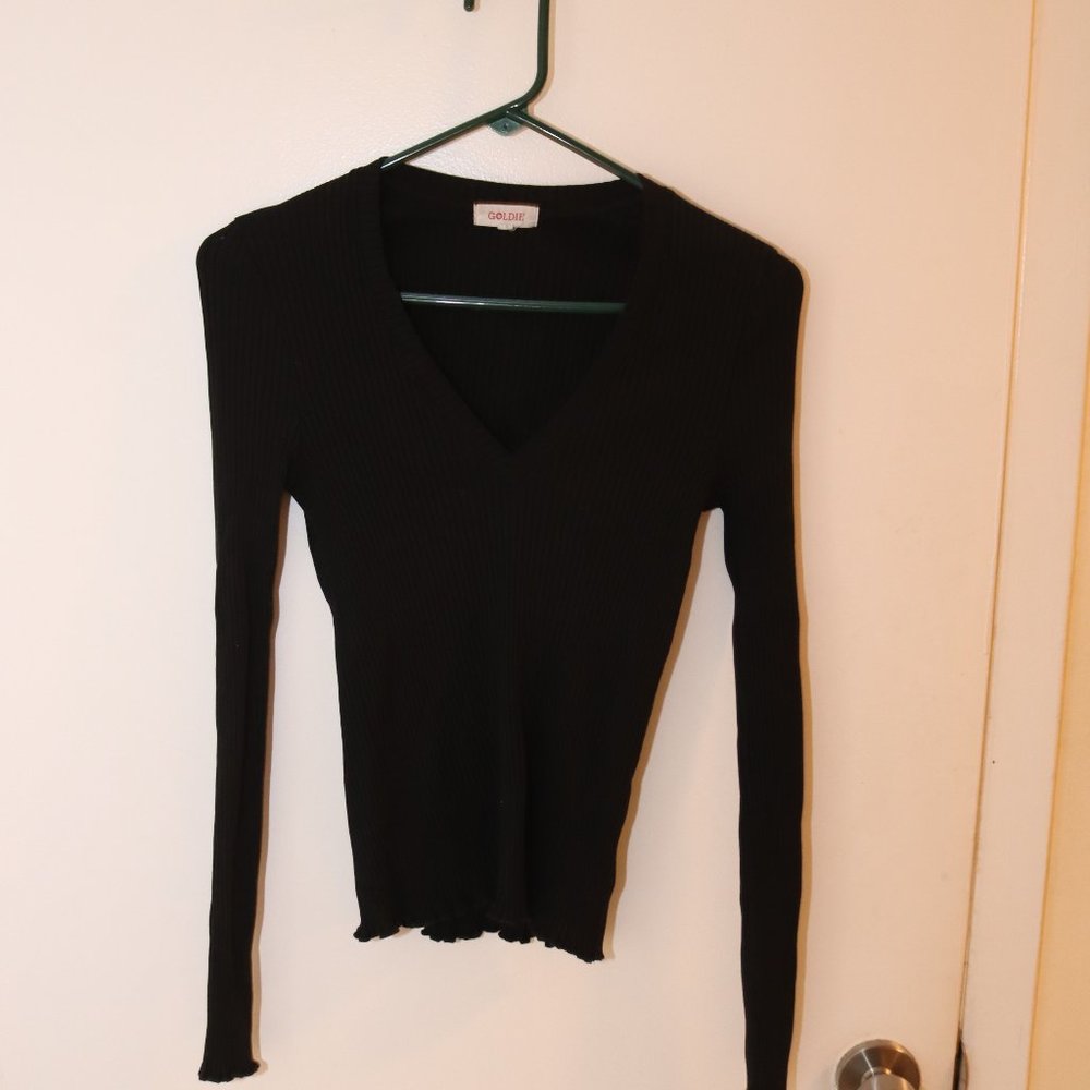 Goldie Long Sleeve Shirt sz. M